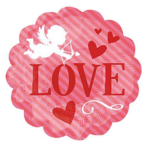 Cupid Love Petite Shape Foil Balloon Balloons & Streamers - Party Centre