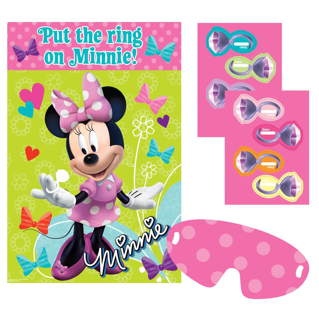 Minnie Mouse Party Game Pinata - Party Centre