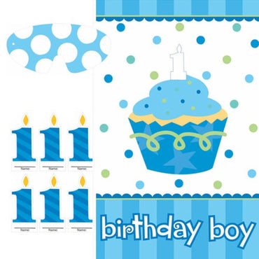 1st Birthday Boy Party Game Pinata - Party Centre