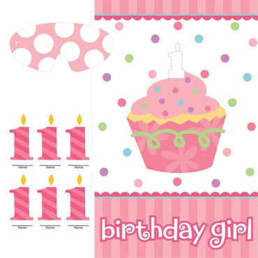 1st Birthday Girl Party Game