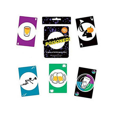 Poisoned Drinking Game Solid Tableware - Party Centre