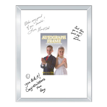 Religious Communion Autograph Frame Favours - Party Centre