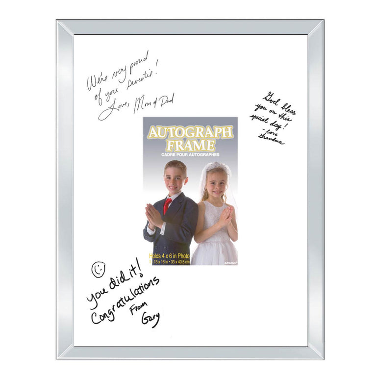 Religious Communion Autograph Frame Favours - Party Centre