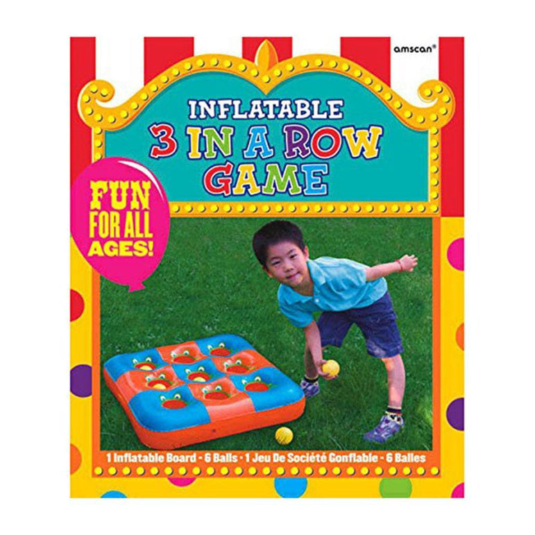 Inflatable 3 In A Row Game Pinata - Party Centre