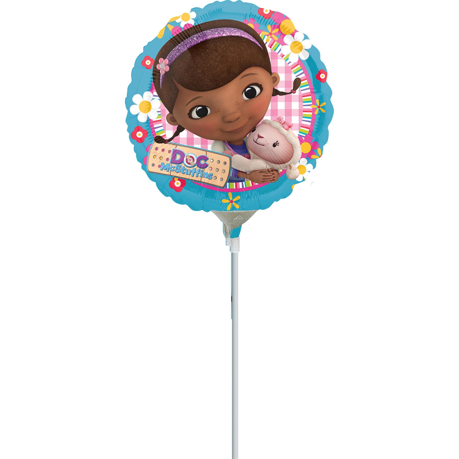 Disney Doc McStuffins Foil Balloon 9in Balloons & Streamers - Party Centre