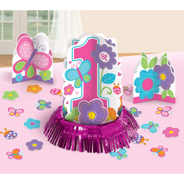 Sweet Birthday Girl Table Decorating Kit