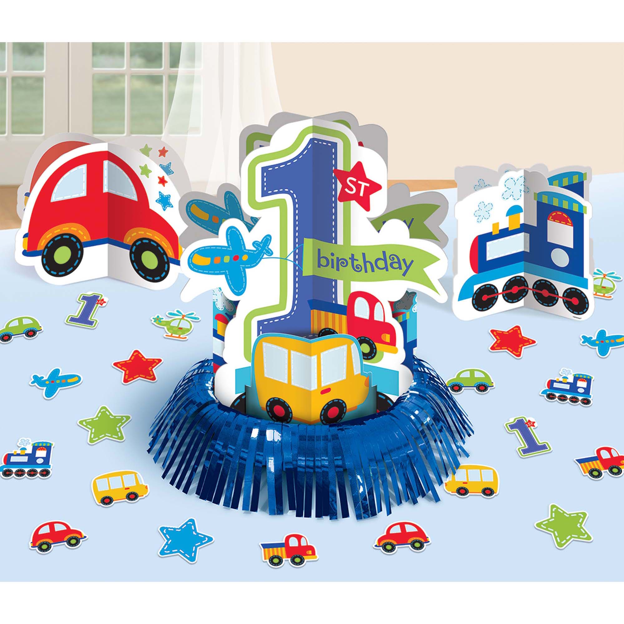 All Aboard Birthday Table Decorating Kit