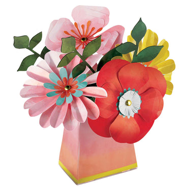 Bright Floral Flower Centerpiece Decorations - Party Centre