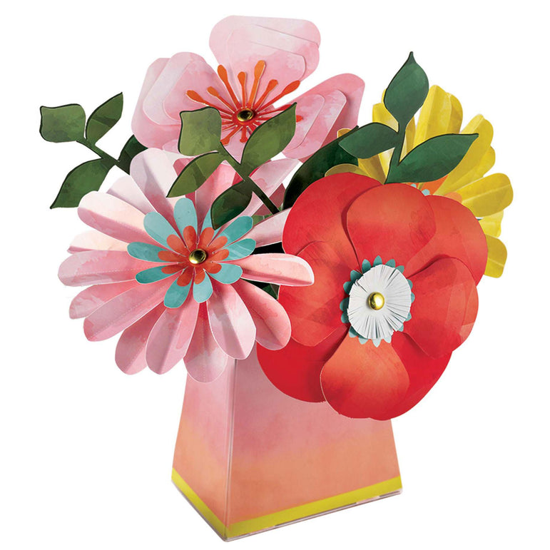 Bright Floral Flower Centerpiece Decorations - Party Centre