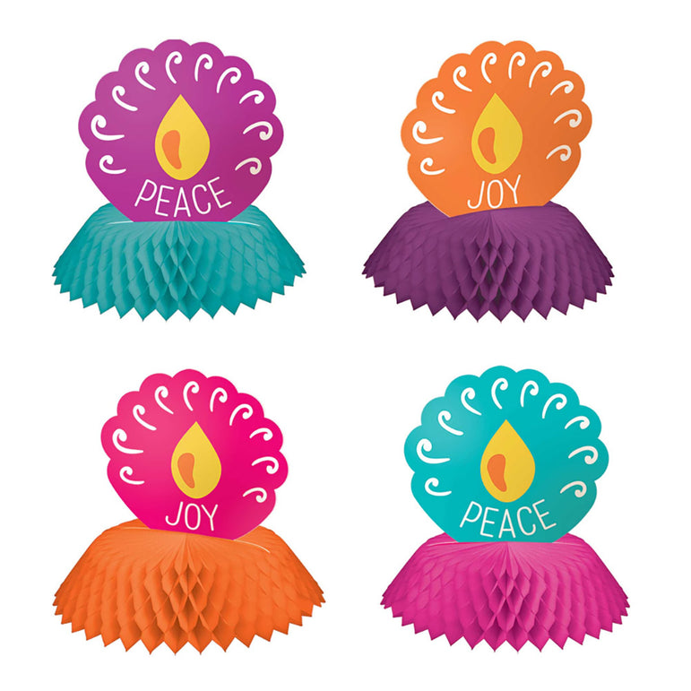Diwali Mini Centerpieces Paper Decorations