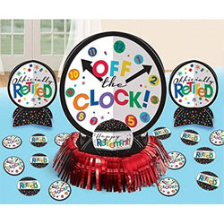 Officially Retired Table Decorating Kit