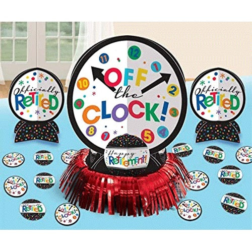 Officially Retired Table Decorating Kit