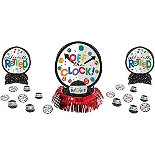 Officially Retired Table Decorating Kit