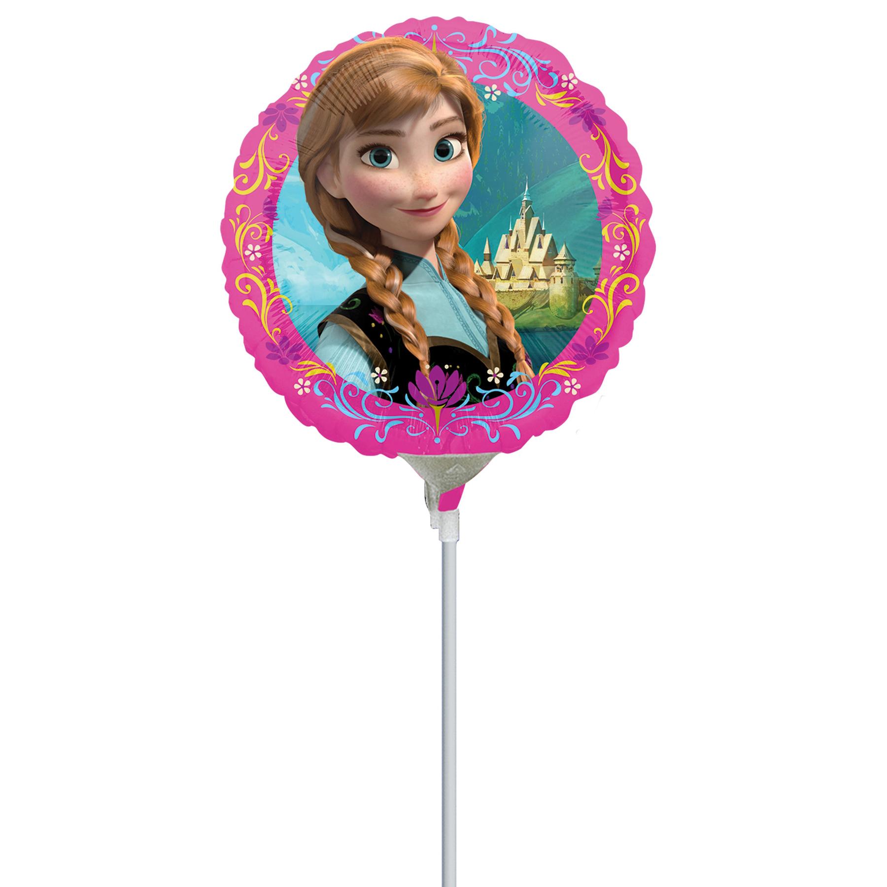 Disney Frozen Foil Balloon 9in Balloons & Streamers - Party Centre