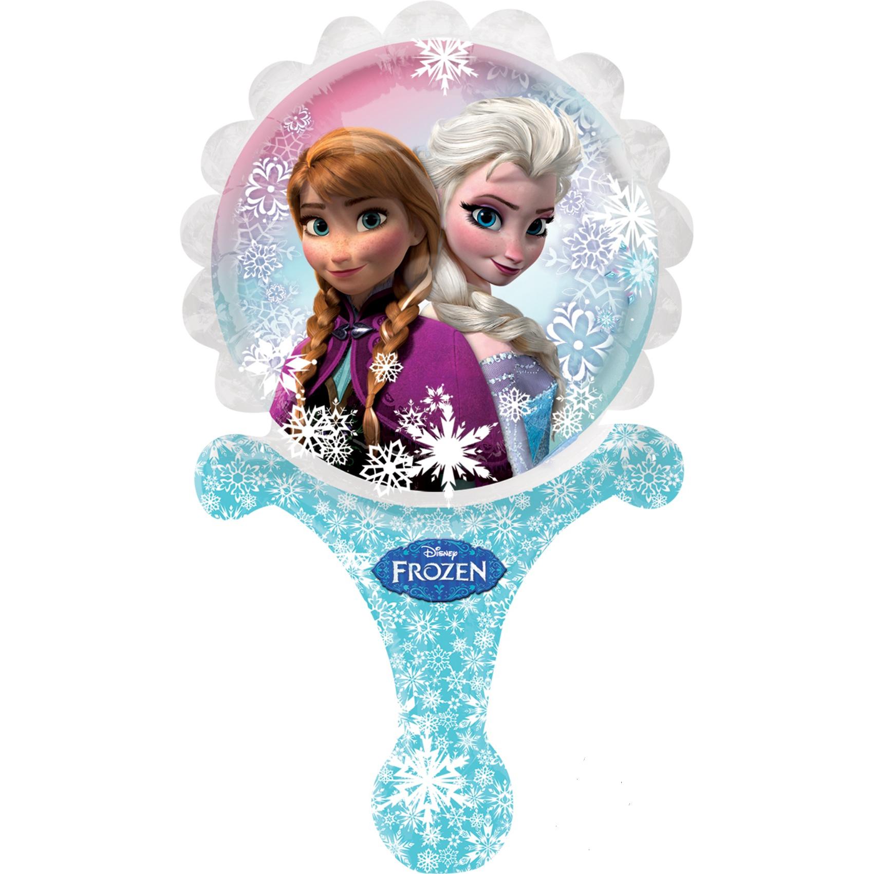 Disney Frozen Inflate-A-Fun Balloon Balloons & Streamers - Party Centre