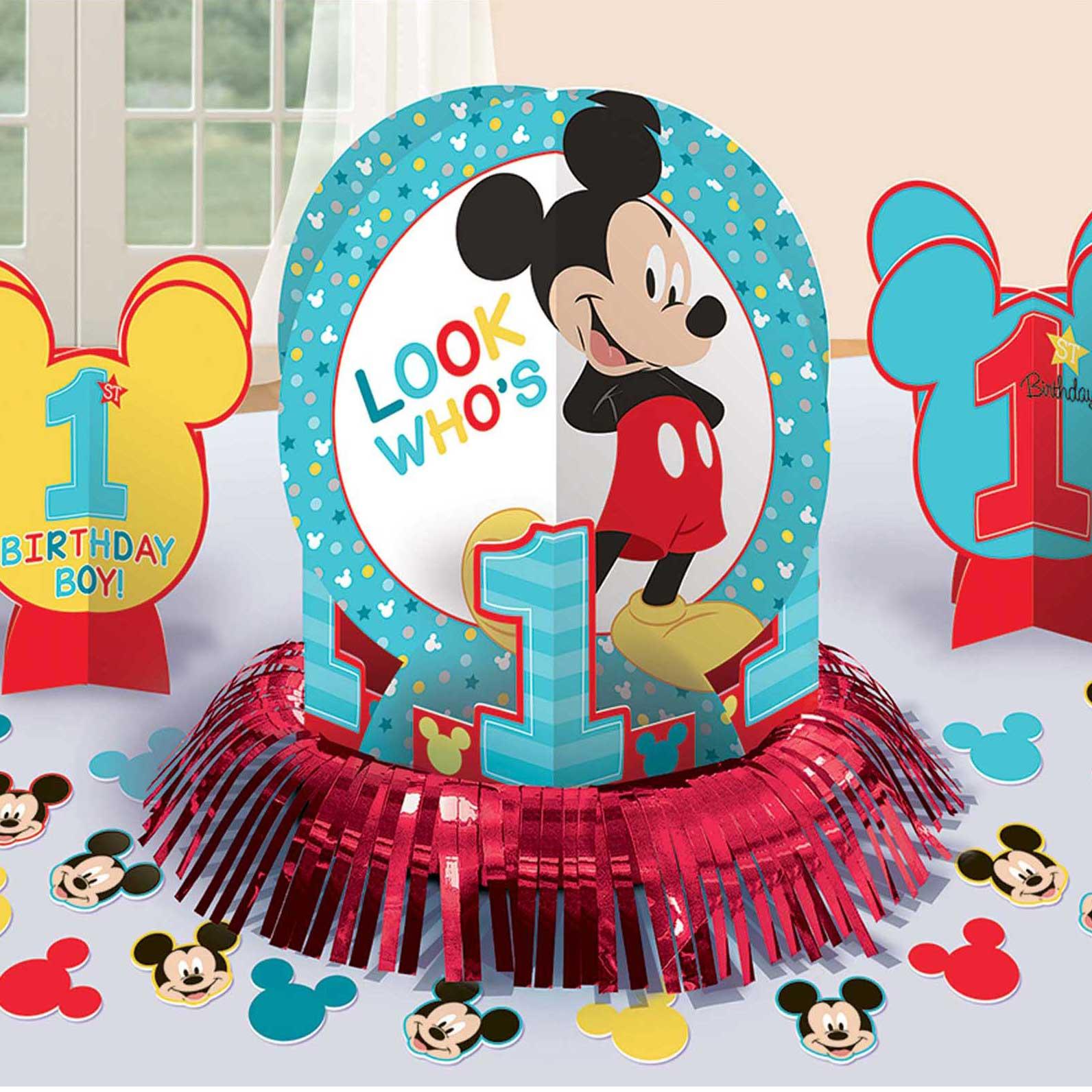 Mickey's Fun To Be One Table Decorating Kit