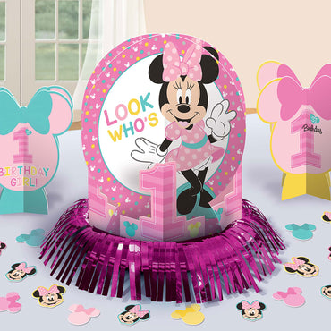 Minnie's Fun To Be One Table Decorating Kit