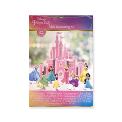 Disney Princess Once Upon A Time Paper Table Decorating Kit