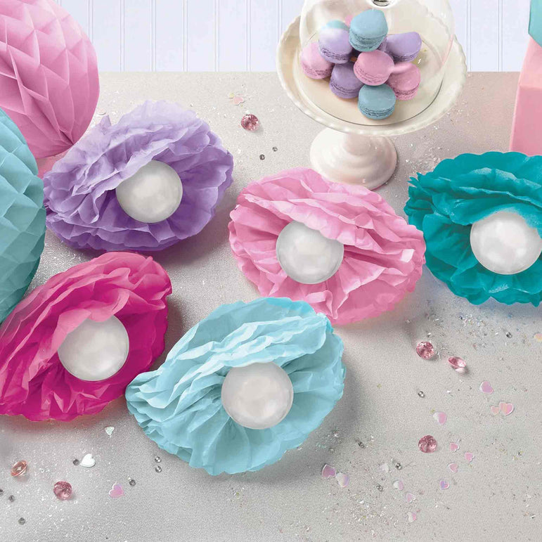 Mermaid Centerpiece Kit, 5pcs