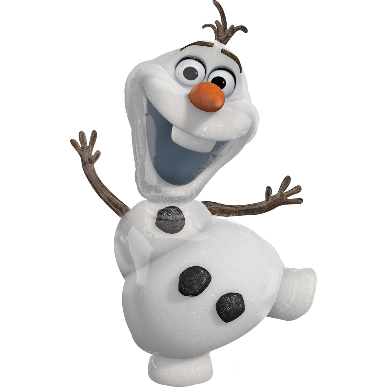 Disney Frozen Olaf SuperShape Balloons & Streamers - Party Centre