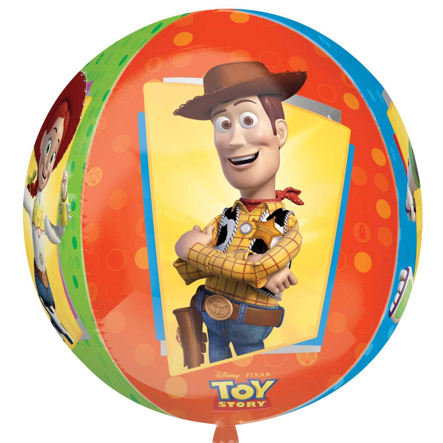 Toy Story Orbz Balloon 38x40cm Balloons & Streamers - Party Centre