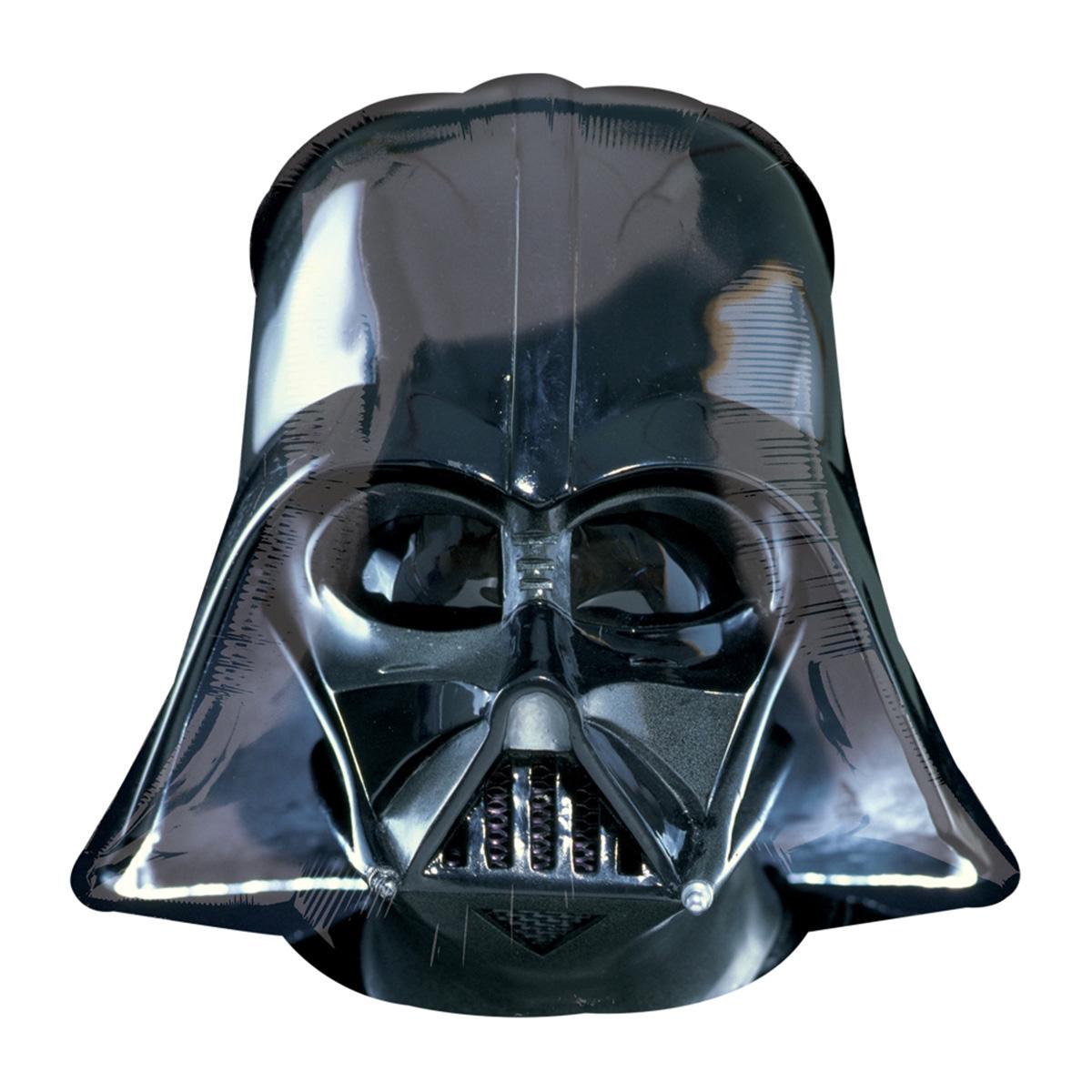 Star Wars Darth Vader Helmet SuperShape Balloon Balloons & Streamers - Party Centre