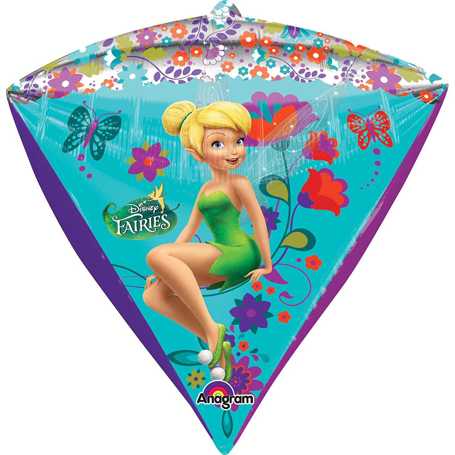 Tinker Bell Diamondz Foil Balloon Balloons & Streamers - Party Centre