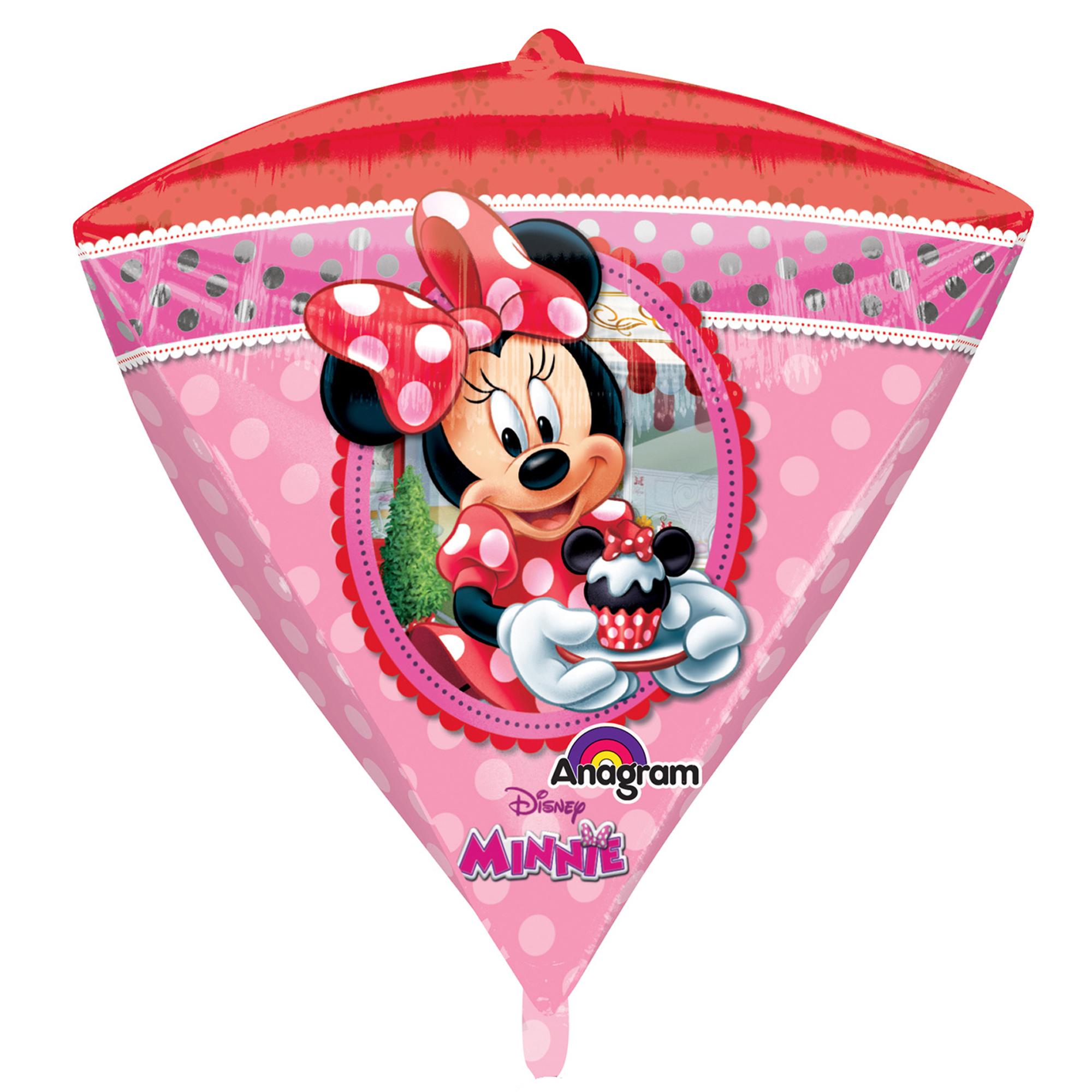 Minnie Mouse Diamondz Foil Balloon Balloons & Streamers - Party Centre