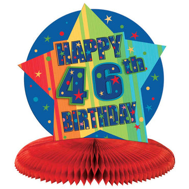 Honeycomb Centerpiece Customizable Birthday Decorations - Party Centre