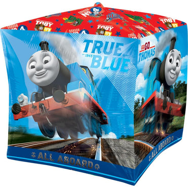 Thomas The Tank Cubez Foil Balloon Balloons & Streamers - Party Centre