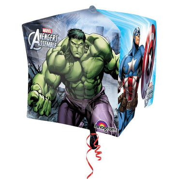 Avengers Cubez Foil Balloon Balloons & Streamers - Party Centre