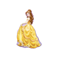Princess Belle Supershape Foil Balloon