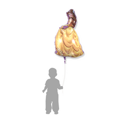 Princess Belle Supershape Foil Balloon