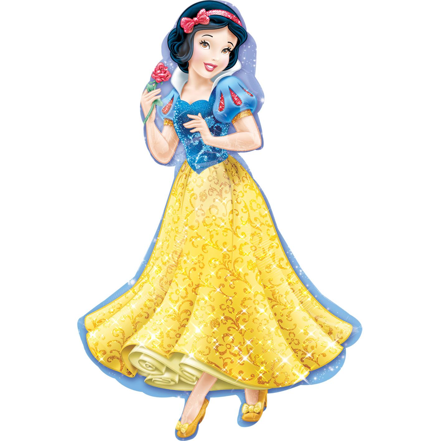 Princess Snow White Super Shape Balloon Balloons & Streamers - Party Centre