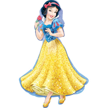 Princess Snow White Super Shape Balloon Balloons & Streamers - Party Centre