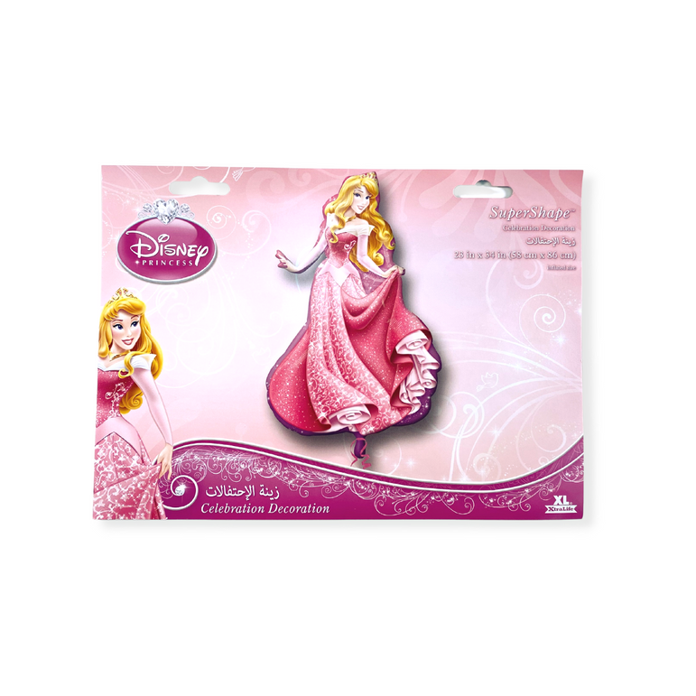 Princess Sleeping Beauty Large Shape Foil Balloon