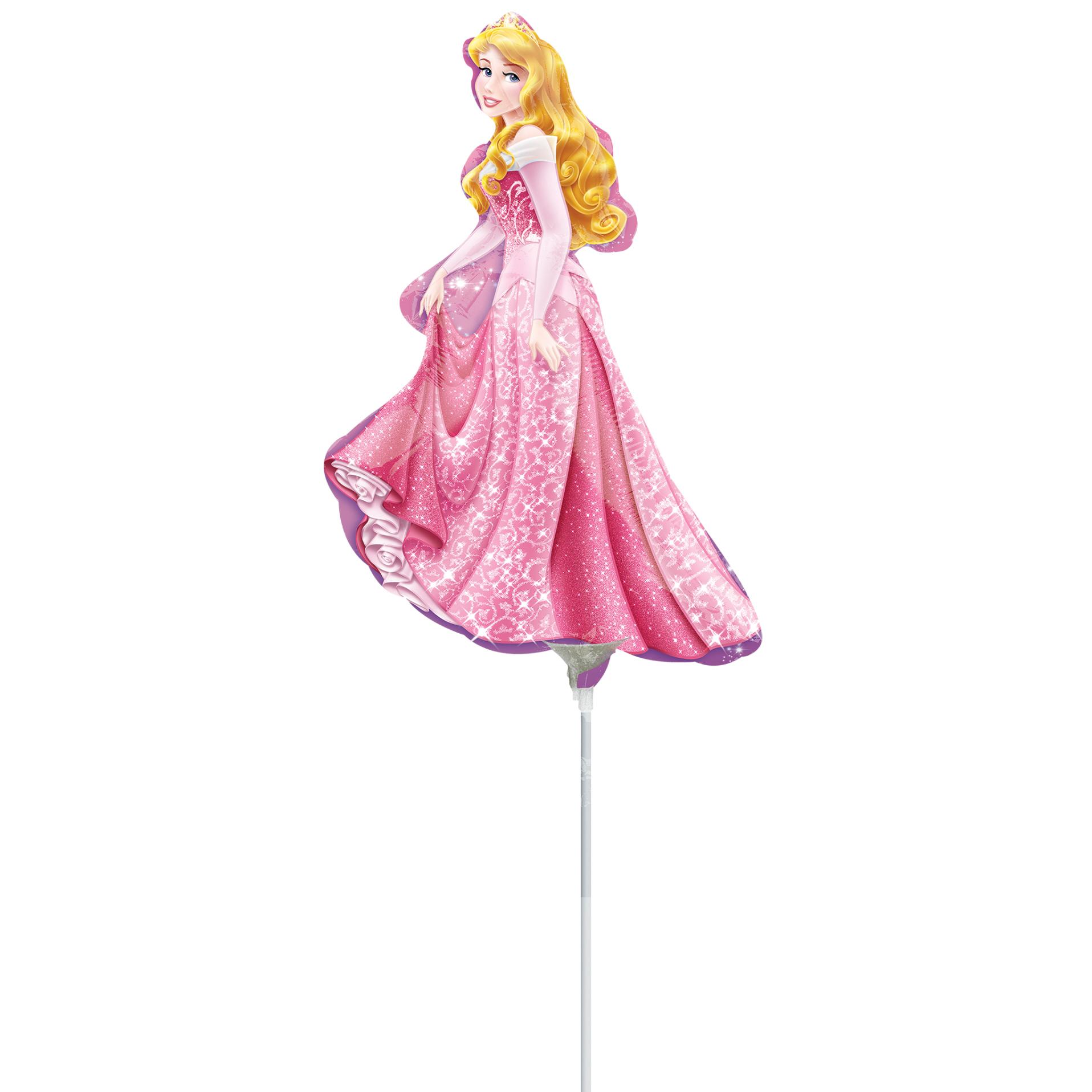Princess Sleeping Beauty Mini Shape Balloons & Streamers - Party Centre
