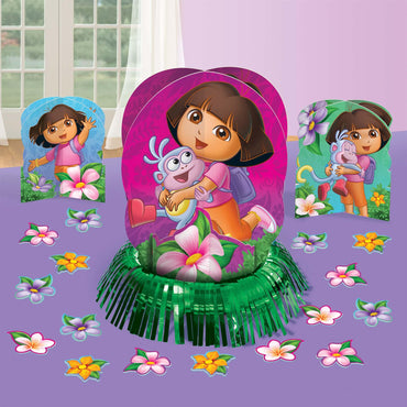 Dora's Flower Adventure Table Decoration Kit