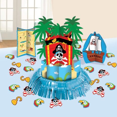 Pirate Table Decorating Kit Decorations - Party Centre