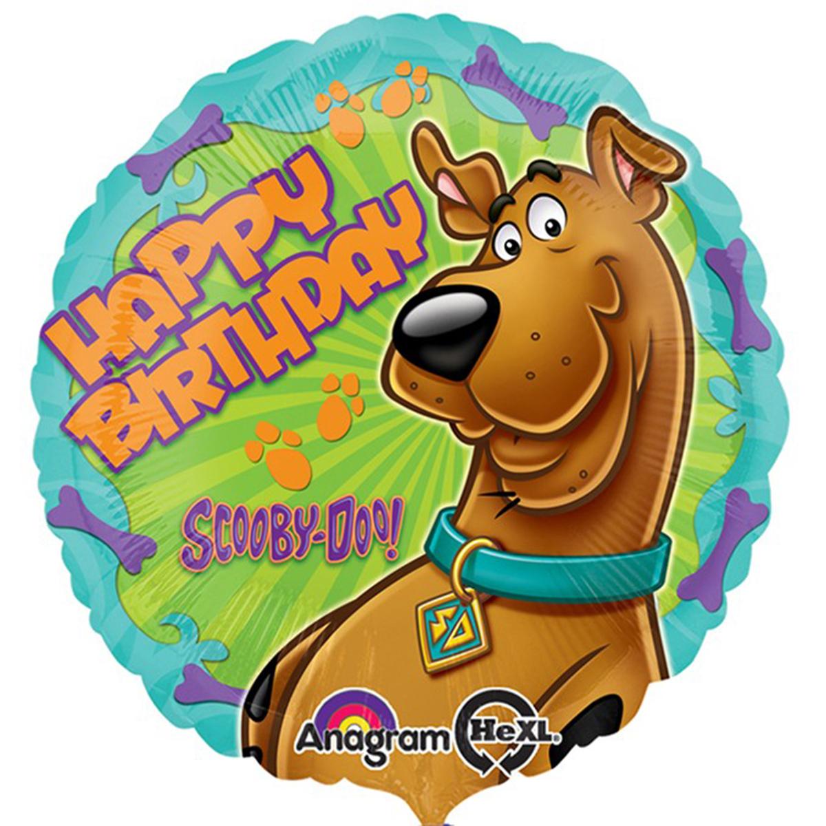 Scooby Doo Foil Balloon 45cm Balloons & Streamers - Party Centre