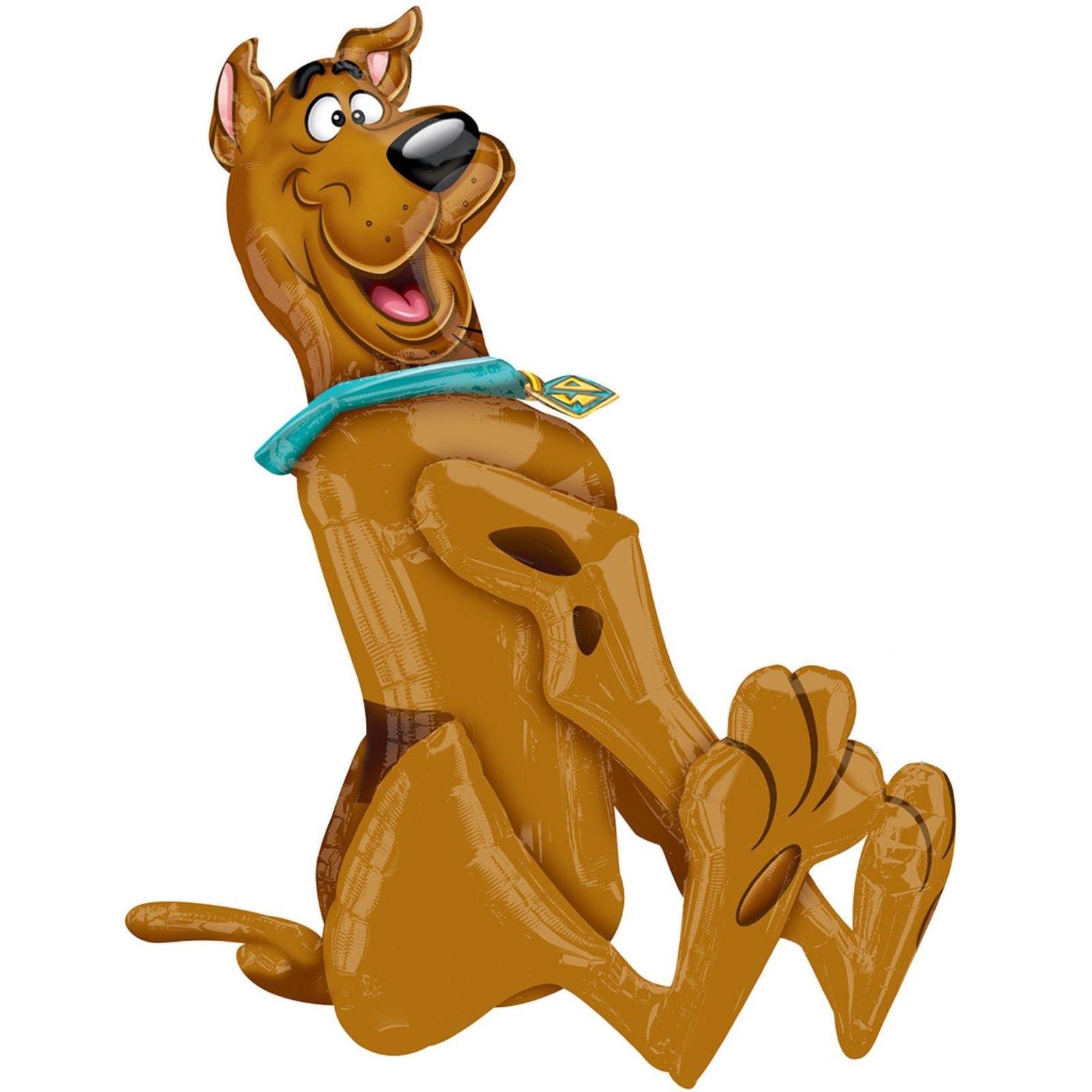 Scooby Doo AirWalkers 31 x 51in Balloons & Streamers - Party Centre