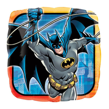 Batman Comics Foil Balloons 18in Balloons & Streamers - Party Centre