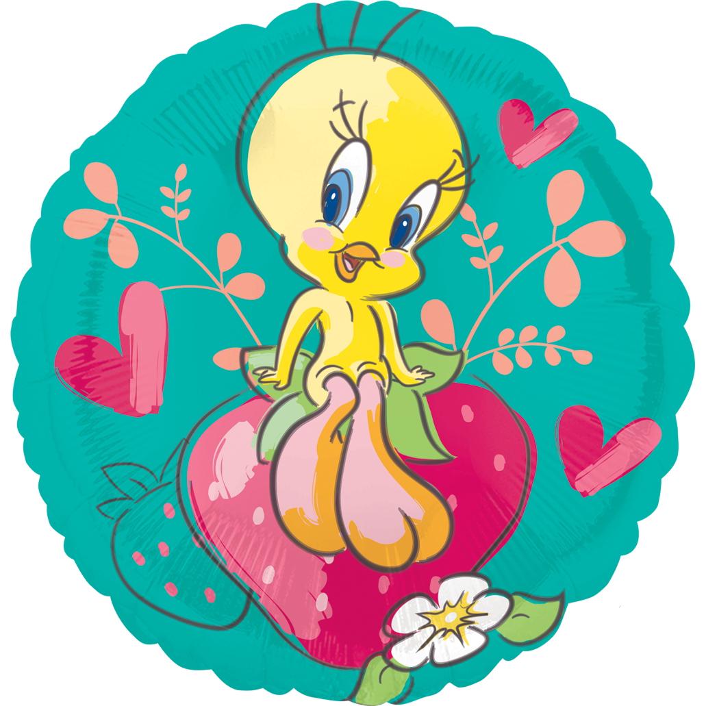 Sweet Tweety Foil Balloon 45cm Balloons & Streamers - Party Centre