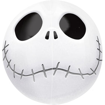 Jack Skellington Orbz Foil Balloon 38x40cm Balloons & Streamers - Party Centre