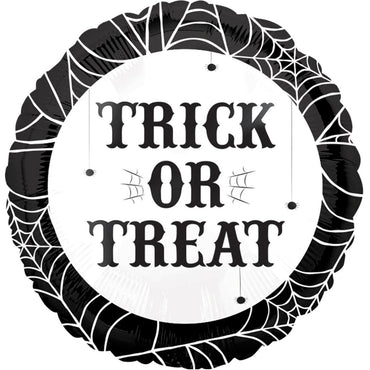 Spider Webbing Foil Balloon 45cm Balloons & Streamers - Party Centre