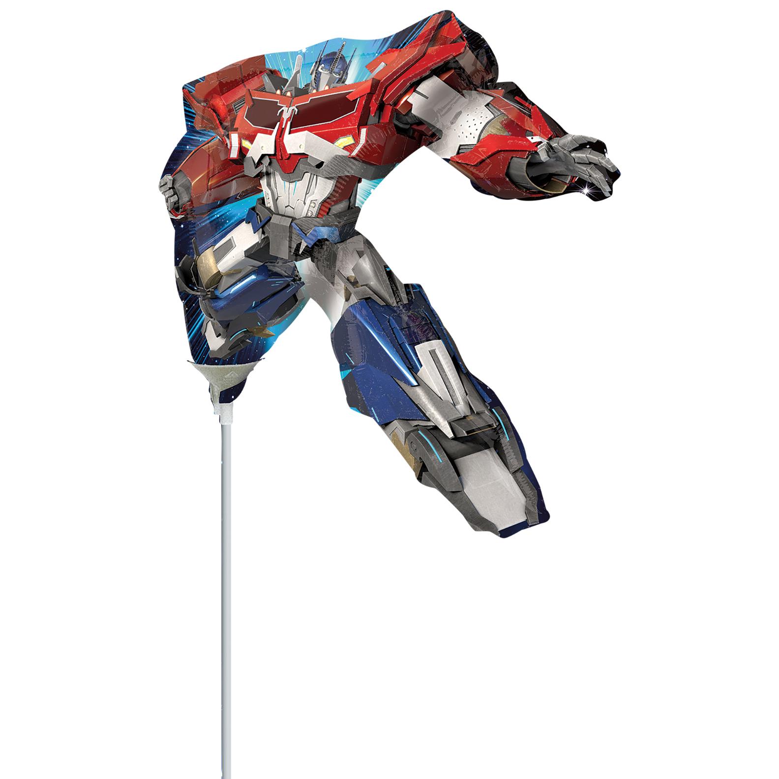 Transformers Animated Mini Shape Foil Balloon Balloons & Streamers - Party Centre