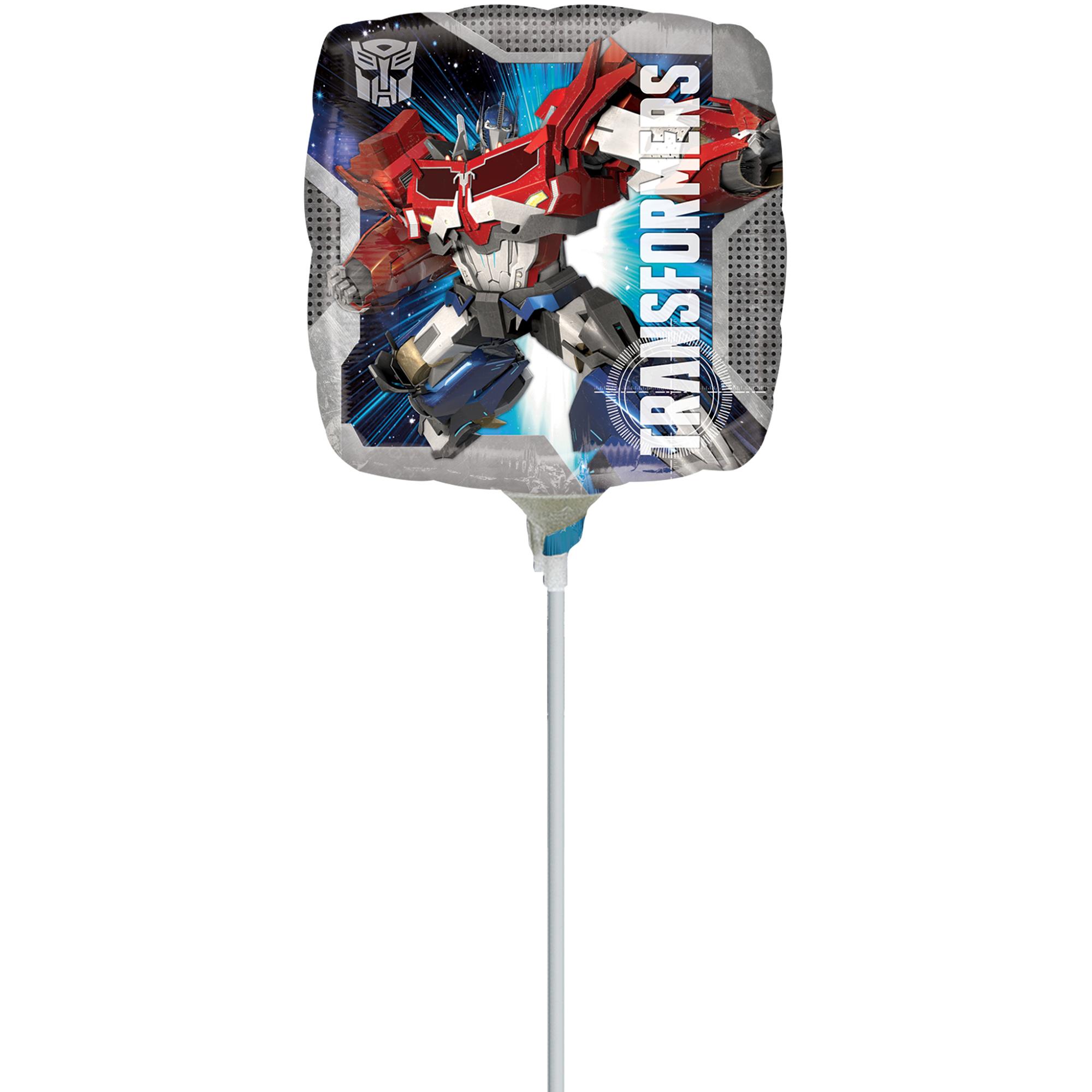 Transformers Animated Mini Foil Balloon 9in Balloons & Streamers - Party Centre