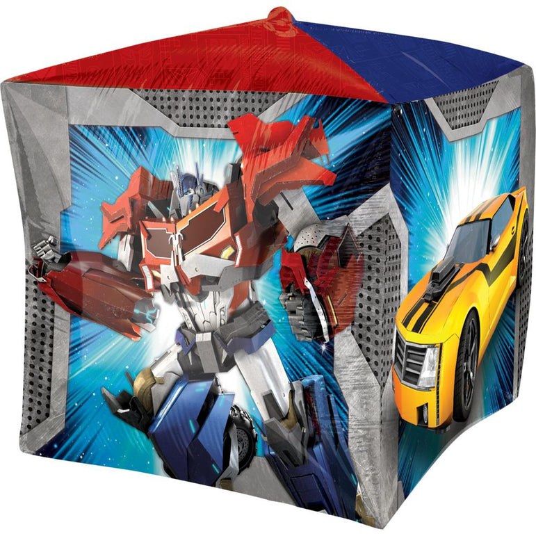 Transformers Animated UltraShape Cubez Balloon 38cm Balloons & Streamers - Party Centre