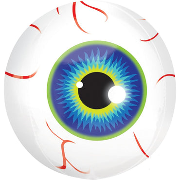 EyeBall Orbz Foil Balloon 38x40cm Balloons & Streamers - Party Centre