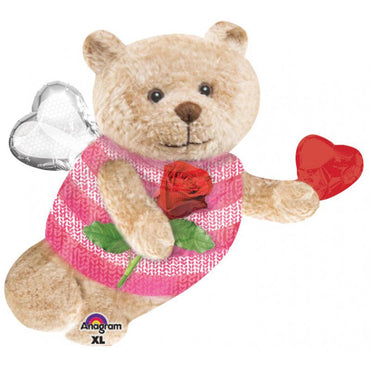 Bee Bear SuperShape Foil Balloon Balloons & Streamers - Party Centre